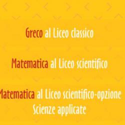 Maturità 2018, l'elenco delle materie della seconda prova. Greco al classico 